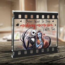 Load image into Gallery viewer, Personalized Custom Shaped Acrylic Plaque Making Memories Gift
