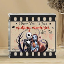 Load image into Gallery viewer, Personalized Custom Shaped Acrylic Plaque Making Memories Gift
