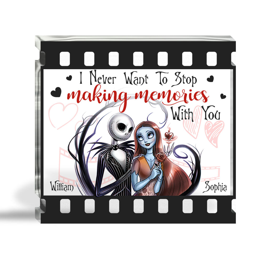 Personalized Custom Shaped Acrylic Plaque Making Memories Gift