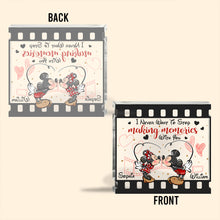 Load image into Gallery viewer, Personalized Acrylic Mouse Plaque Custom Name Gift for Couple
