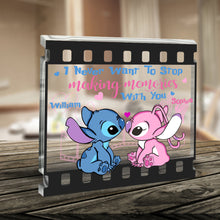 Load image into Gallery viewer, Personalized Acrylic Plaque Custom Name Gift for Couples
