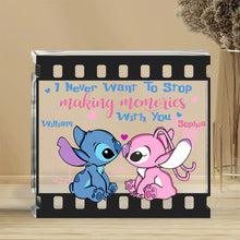 Load image into Gallery viewer, Personalized Acrylic Plaque Custom Name Gift for Couples
