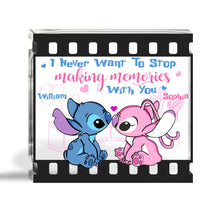 Load image into Gallery viewer, Personalized Acrylic Plaque Custom Name Gift for Couples
