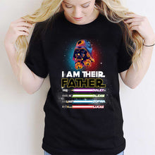 Load image into Gallery viewer, Personalized I Am Their Father T-shirt &amp; Hoodie Gift for Dad
