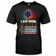 Load image into Gallery viewer, Personalized I Am Their Father T-shirt &amp; Hoodie Gift for Dad
