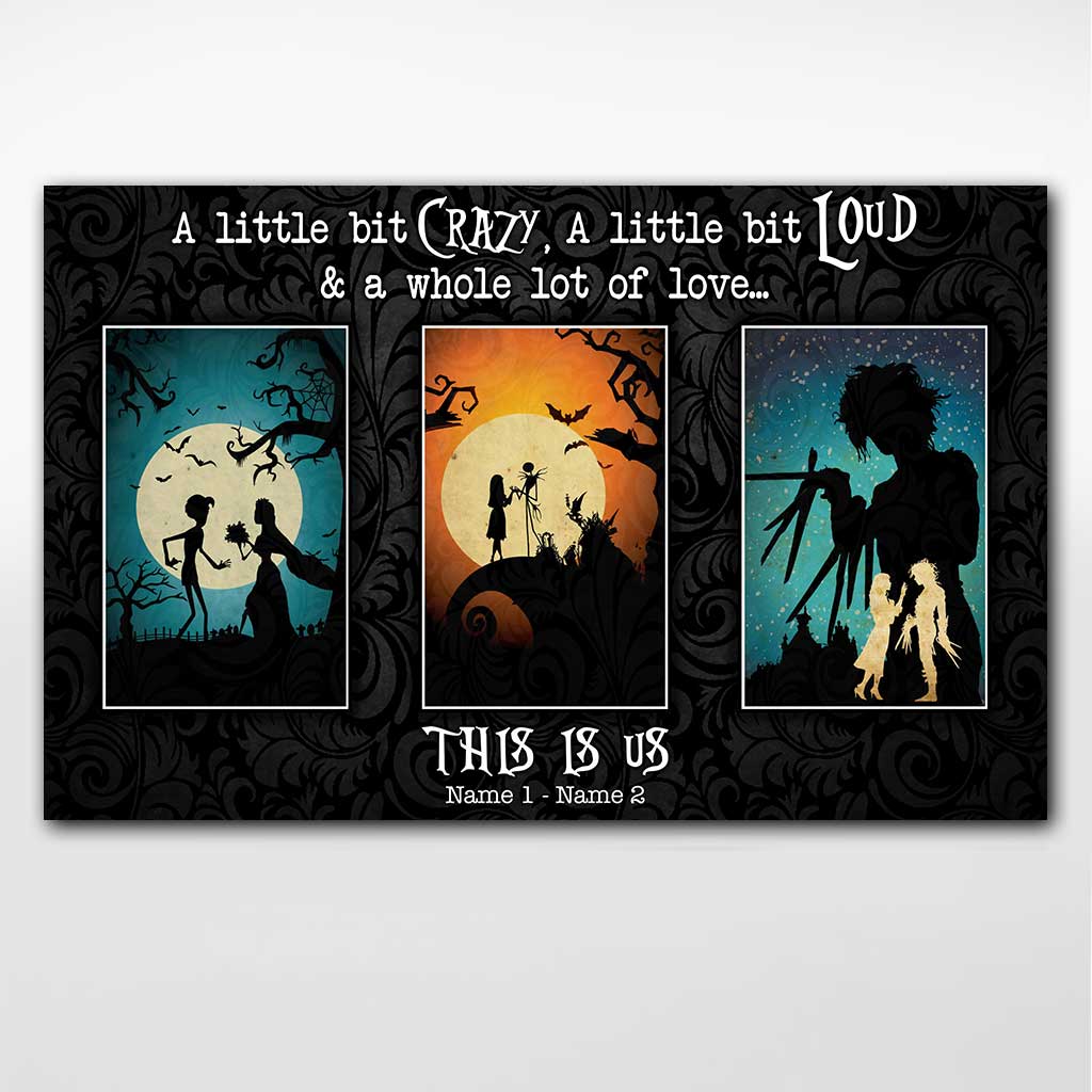 Personalized This Is Us Nightmare Poster Custom Name Gift for Couple