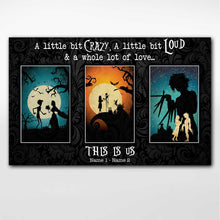 Load image into Gallery viewer, Personalized This Is Us Nightmare Poster Custom Name Gift for Couple

