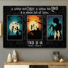 Load image into Gallery viewer, Personalized This Is Us Nightmare Poster Custom Name Gift for Couple
