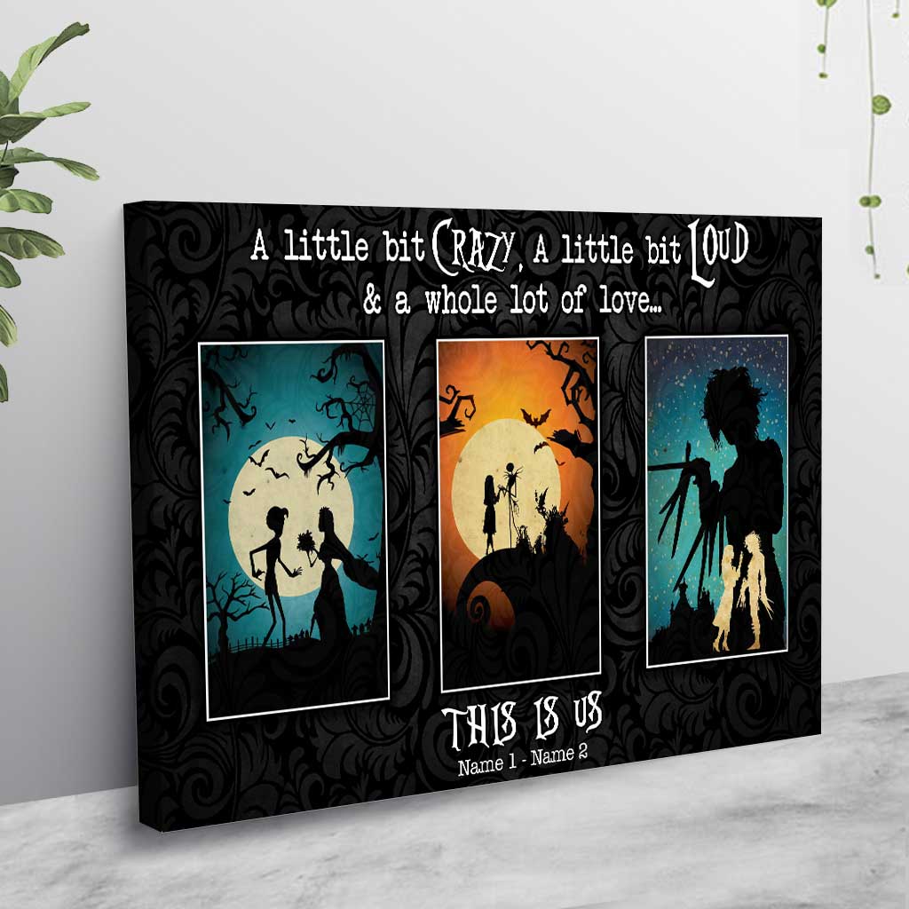 Personalized This Is Us Nightmare Poster Custom Name Gift for Couple