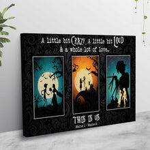 Load image into Gallery viewer, Personalized This Is Us Nightmare Poster Custom Name Gift for Couple
