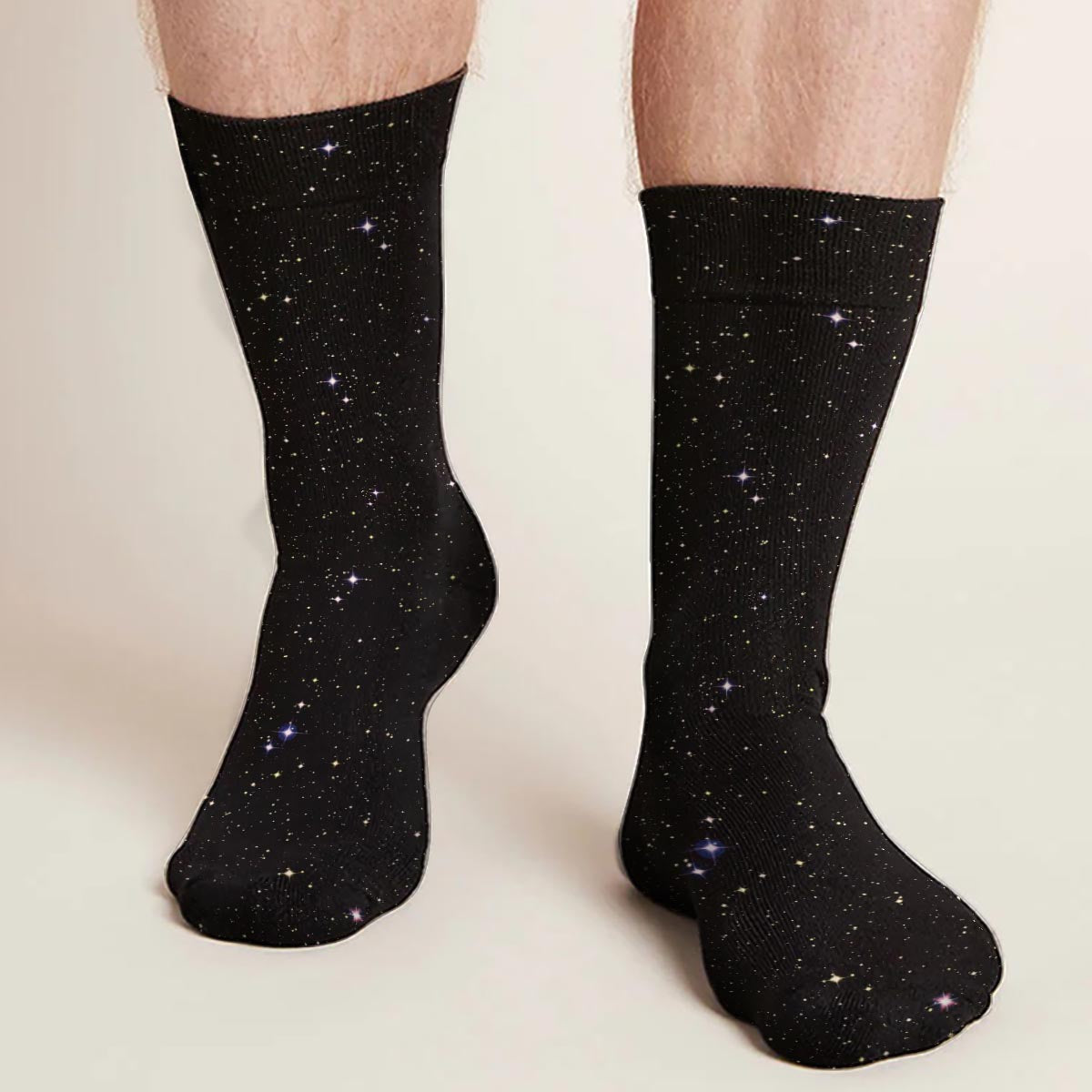 Personalized Star Wars Themed Socks Custom Name Gift for Dad