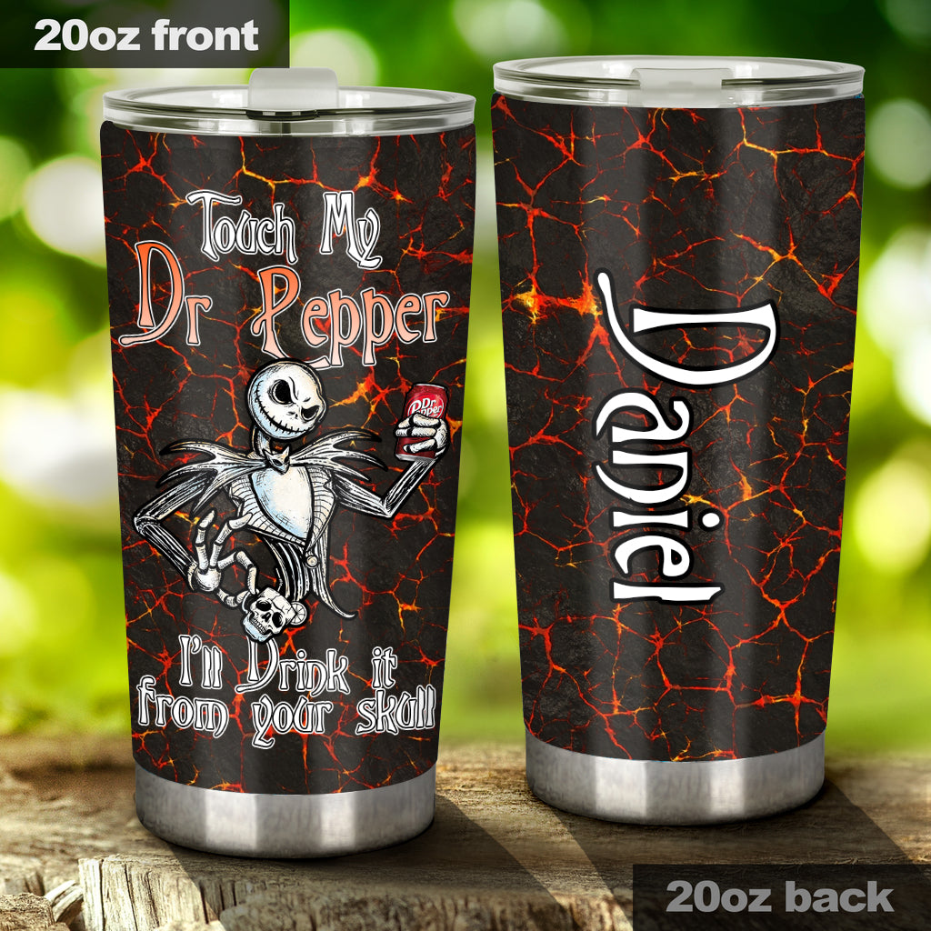 Personalized 20oz Tumbler Custom Drinkware Gift for Him