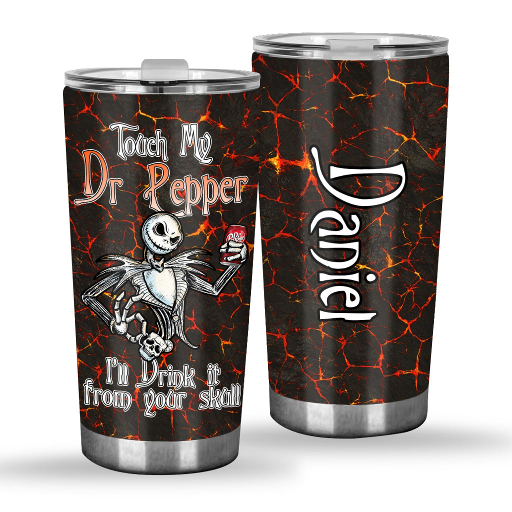 Personalized 20oz Tumbler Custom Drinkware Gift for Him
