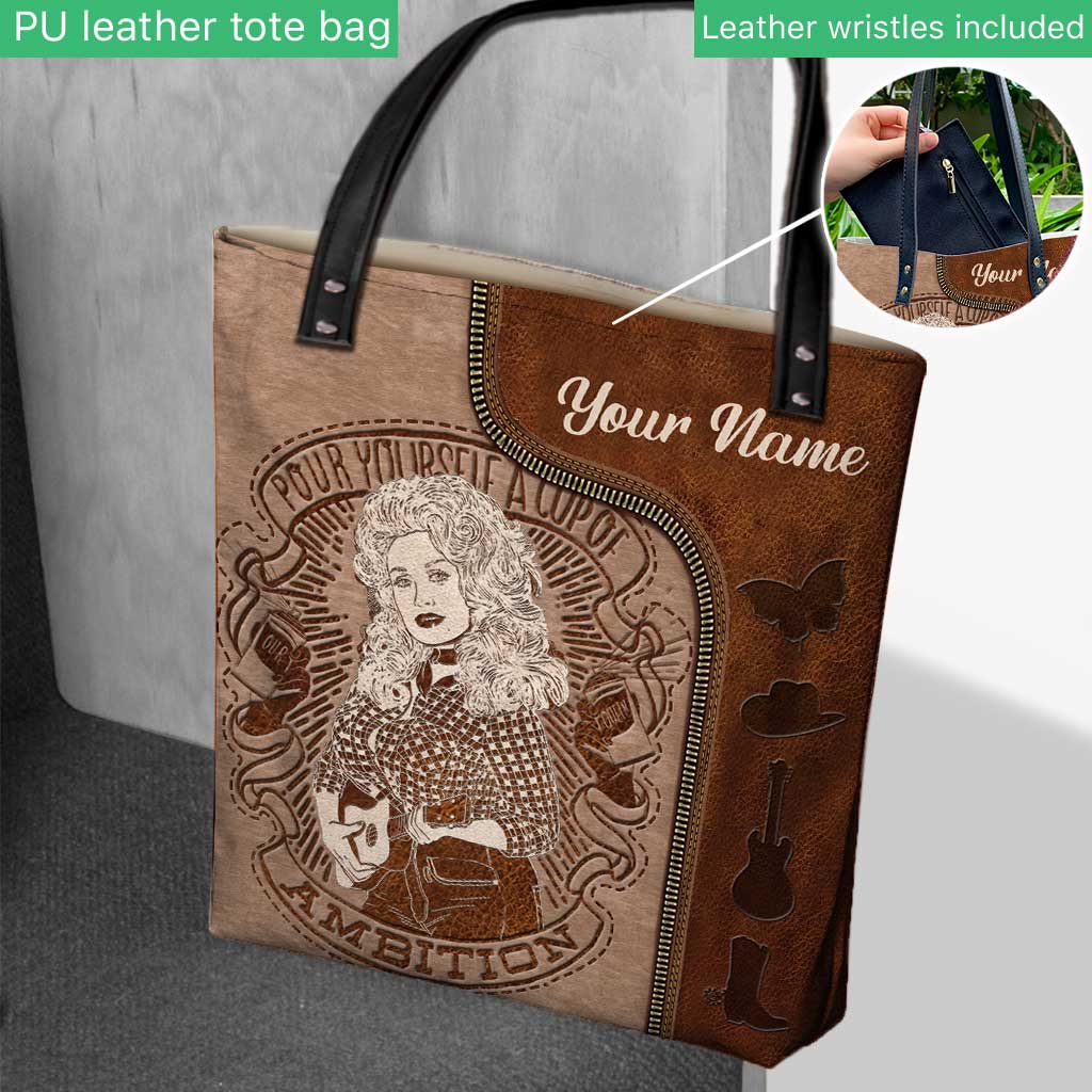 Personalized Tote Bag with Your Name - Unique Gift for Her