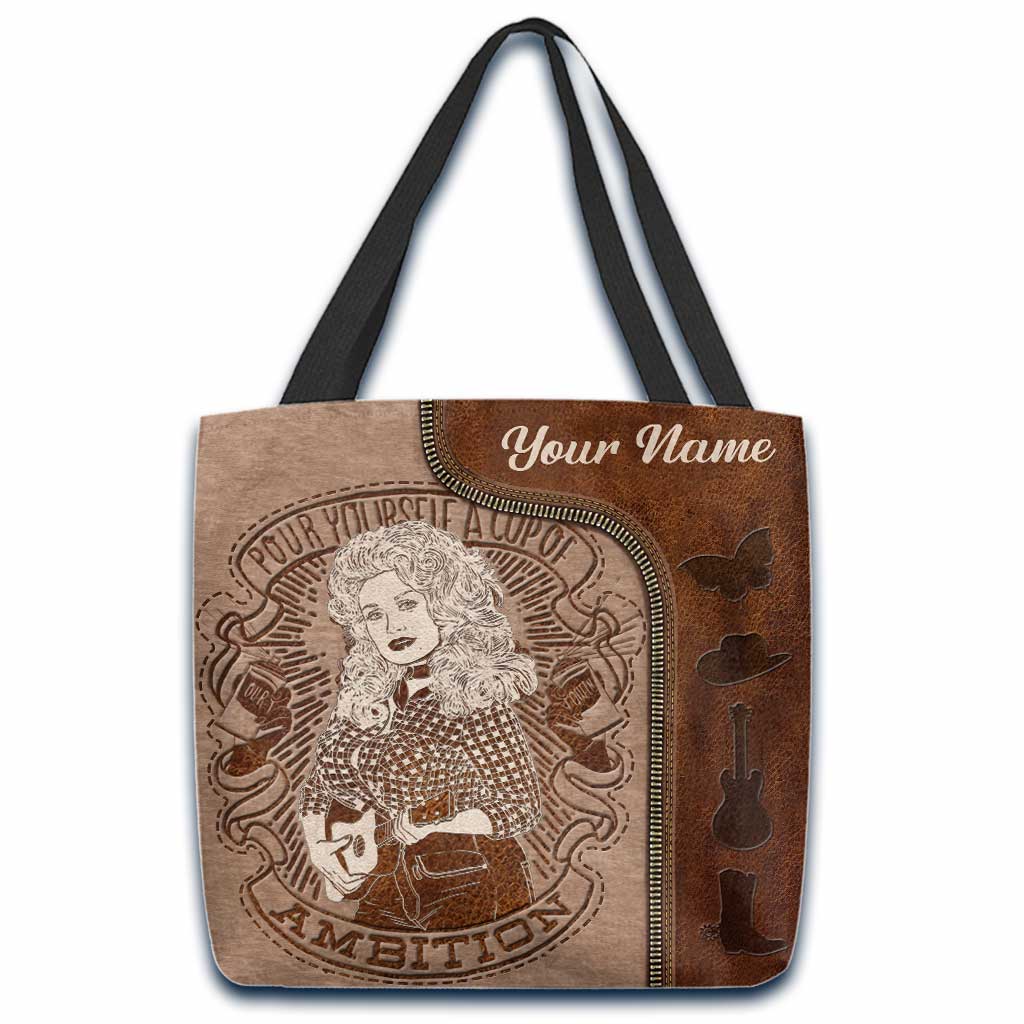 Personalized Tote Bag with Your Name - Unique Gift for Her