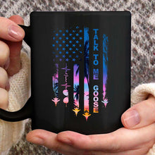 Load image into Gallery viewer, Personalized Independence Day Mug Custom Name Gift for Dad
