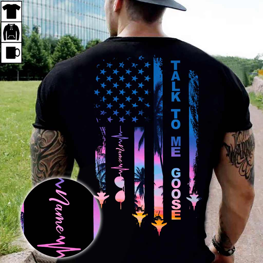 Personalized Independence Day Top Gun T-shirt and Hoodie Gift