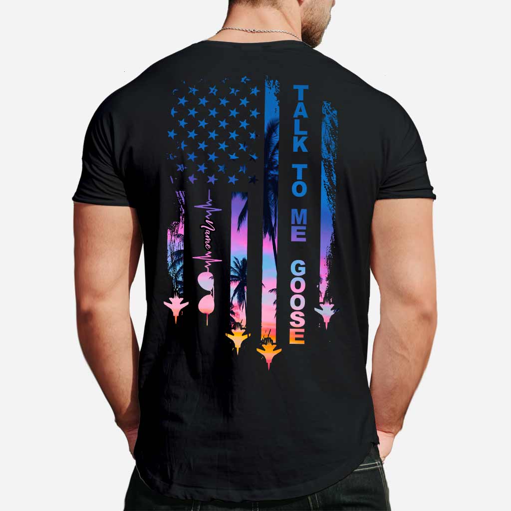 Personalized Independence Day Top Gun T-shirt and Hoodie Gift
