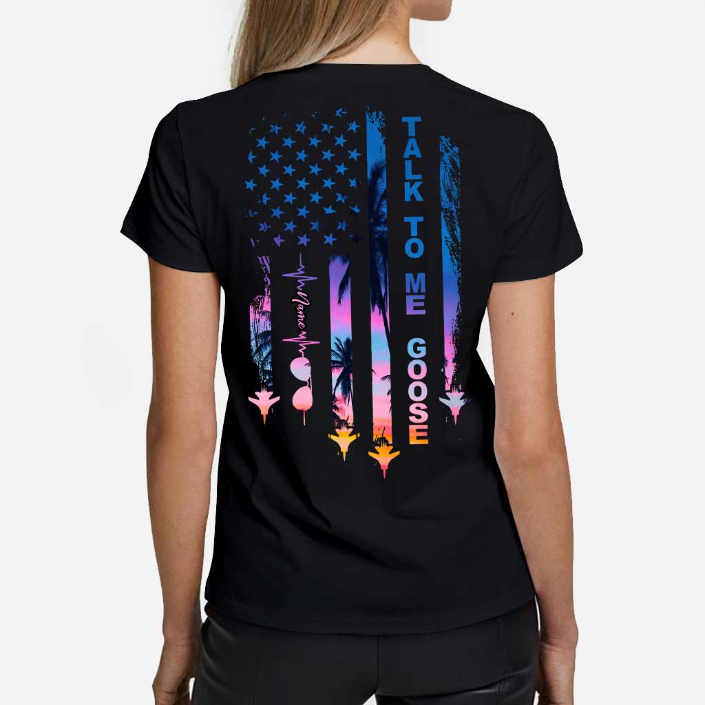 Personalized Independence Day Top Gun T-shirt and Hoodie Gift