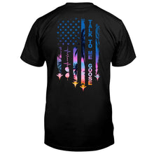 Load image into Gallery viewer, Personalized Independence Day Top Gun T-shirt and Hoodie Gift
