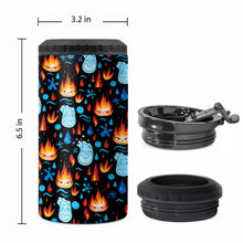 Load image into Gallery viewer, Personalized Can Cooler with Custom Name for Cold Drinks
