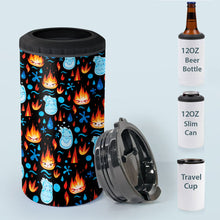 Load image into Gallery viewer, Personalized Can Cooler with Custom Name for Cold Drinks
