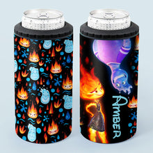 Load image into Gallery viewer, Personalized Can Cooler with Custom Name for Cold Drinks
