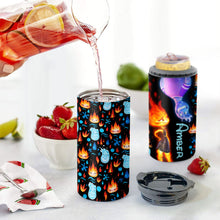 Load image into Gallery viewer, Personalized Can Cooler with Custom Name for Cold Drinks
