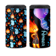 Load image into Gallery viewer, Personalized Can Cooler with Custom Name for Cold Drinks
