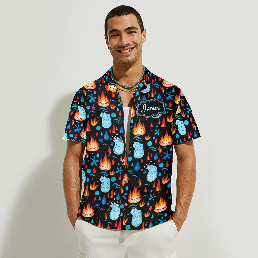Personalized Hawaiian Shirt Custom Name for Men Unique Gift