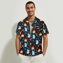 Load image into Gallery viewer, Personalized Hawaiian Shirt Custom Name for Men Unique Gift
