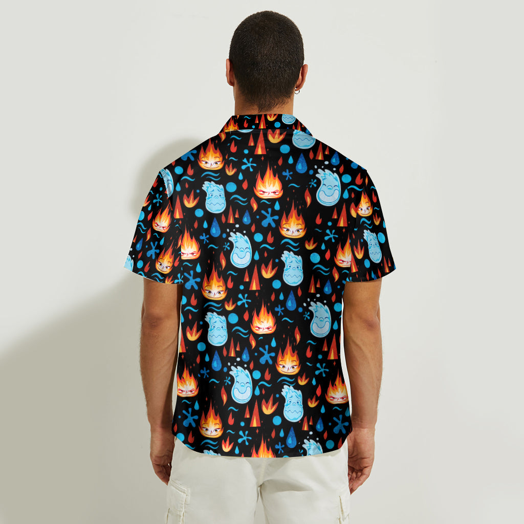 Personalized Hawaiian Shirt Custom Name for Men Unique Gift
