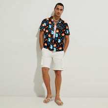 Load image into Gallery viewer, Personalized Hawaiian Shirt Custom Name for Men Unique Gift
