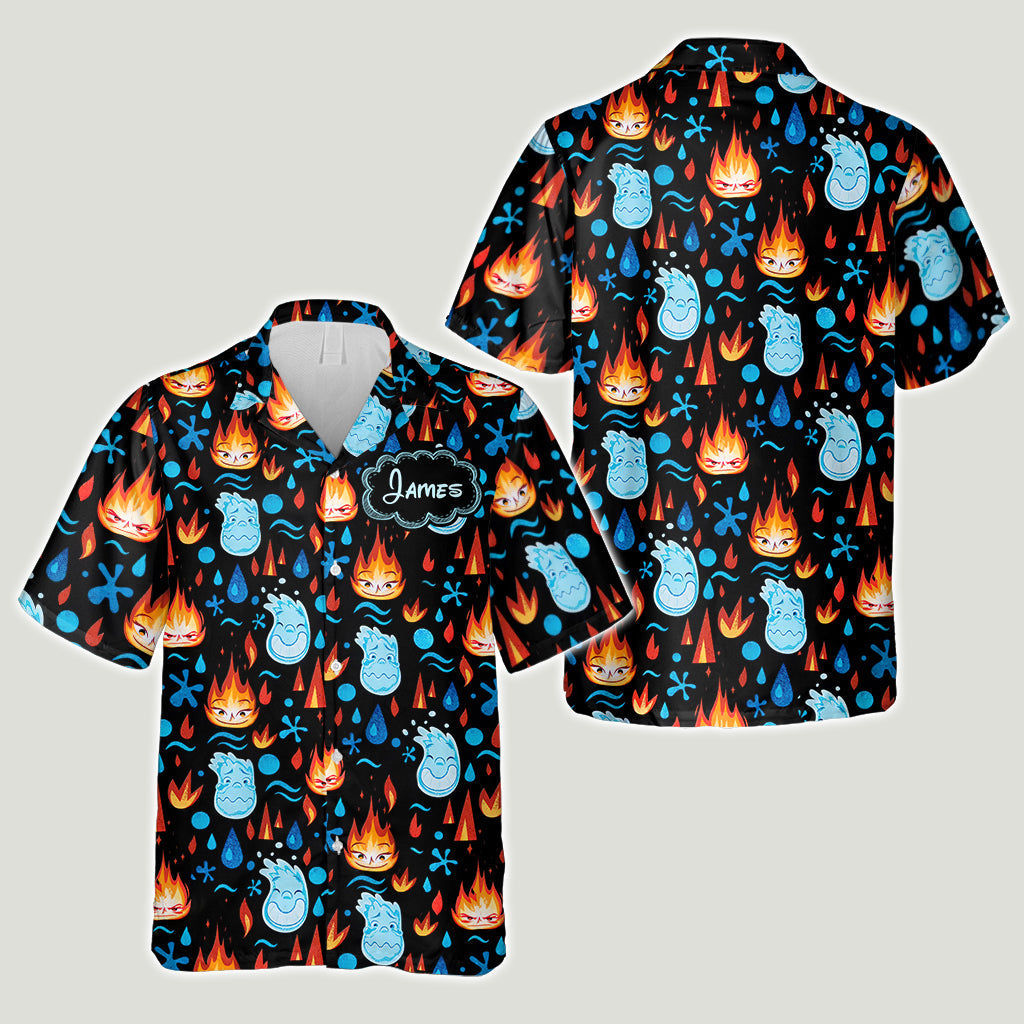 Personalized Hawaiian Shirt Custom Name for Men Unique Gift