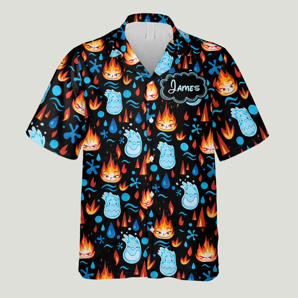 Personalized Hawaiian Shirt Custom Name for Men Unique Gift