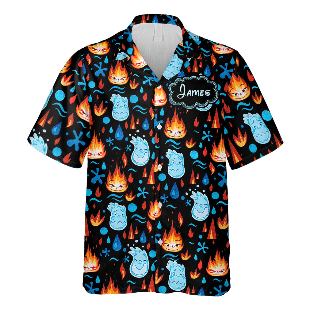 Personalized Hawaiian Shirt Custom Name for Men Unique Gift
