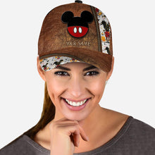 Load image into Gallery viewer, Personalized Classic Cap with Mouse Design for Birthday Gift
