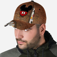 Load image into Gallery viewer, Personalized Classic Cap with Mouse Design for Birthday Gift

