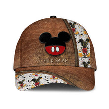 Load image into Gallery viewer, Personalized Classic Cap with Mouse Design for Birthday Gift
