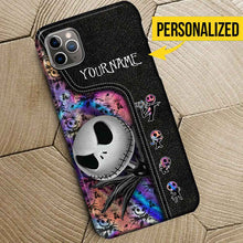 Load image into Gallery viewer, Personalized Nightmare Phone Case Custom Name Gift for Halloween
