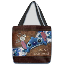 Load image into Gallery viewer, Personalized Ohana Tote Bag Custom Name Gift for Mom
