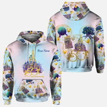 Load image into Gallery viewer, Personalized 50th Anniversary All Over Hoodie Custom Name Gift
