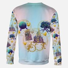 Load image into Gallery viewer, Personalized 50th Anniversary All Over Hoodie Custom Name Gift

