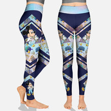 Load image into Gallery viewer, Personalized Mickey Mouse Hoodie and Leggings Set for Kids
