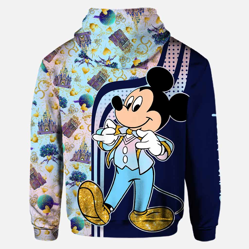 Personalized Mickey Mouse Hoodie and Leggings Set for Kids