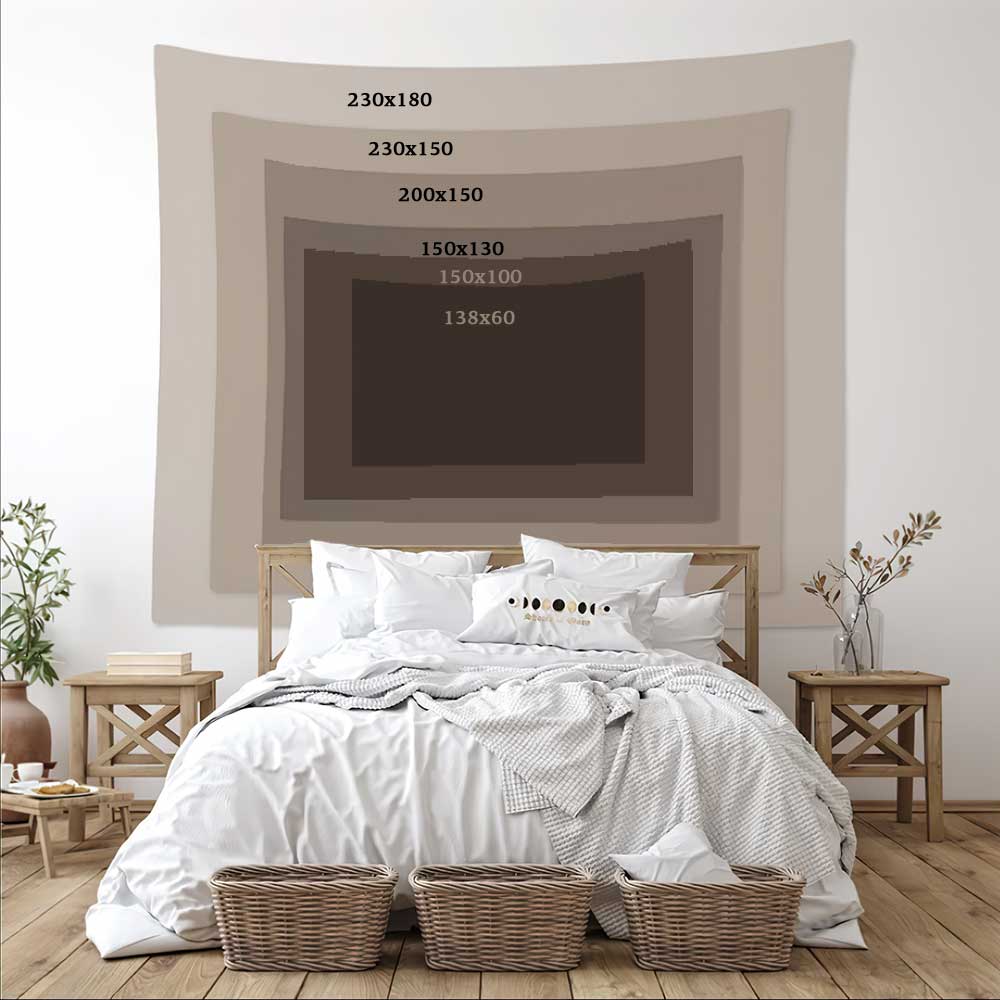 Personalized Nightmare Couple Wall Tapestry Custom Names Gift