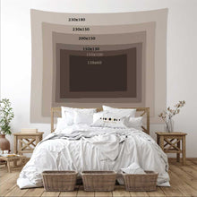 Load image into Gallery viewer, Personalized Nightmare Couple Wall Tapestry Custom Names Gift
