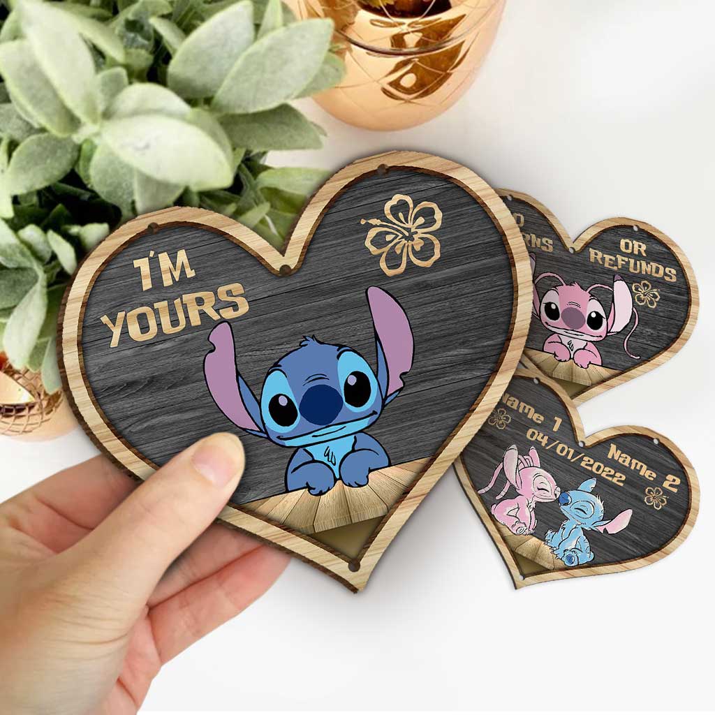 Personalized 3 Piece Garland for Couples - Custom Ohana Home Decor