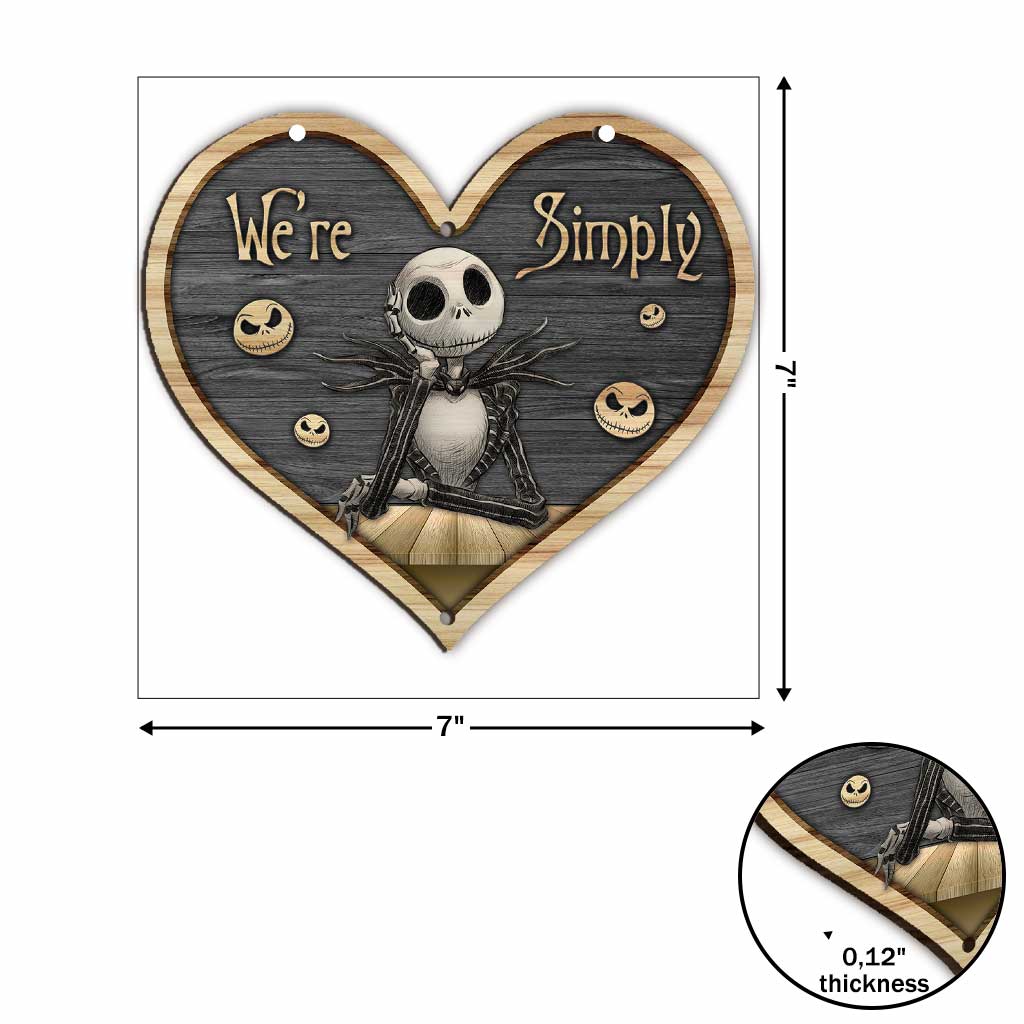 Personalized 3-Piece Couple Garland for Christmas Decor