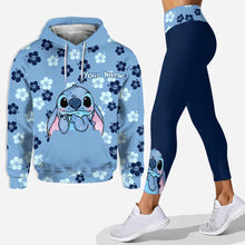 Load image into Gallery viewer, Personalized Ohana Hoodie and Leggings Set Custom Name Gift
